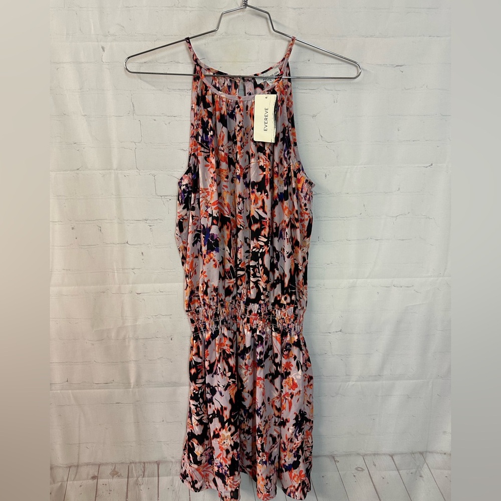Allison Joy Floral Sleeveless Dress size S NWT